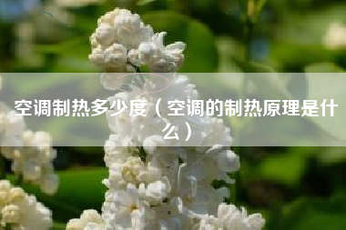空调制热多少度（空调的制热原理是什么）