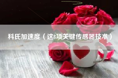 科氏加速度（这8项关键传感器技术）