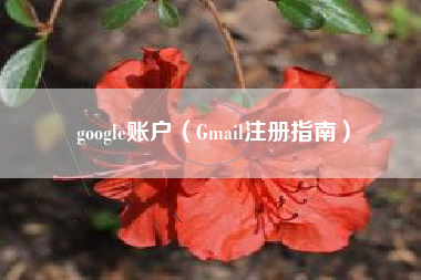 google账户（Gmail注册指南）