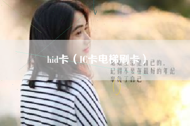 hid卡（IC卡电梯刷卡）