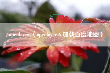 openlayers（openlayers6 加载百度地图）