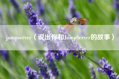 jumpserver（说出你和JumpServer的故事）