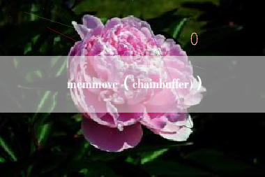 memmove（chainbuffer)）
