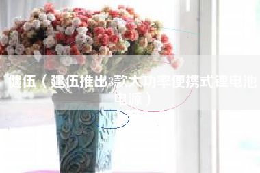 健伍(建伍推出3款大功率便携式锂电池电源)