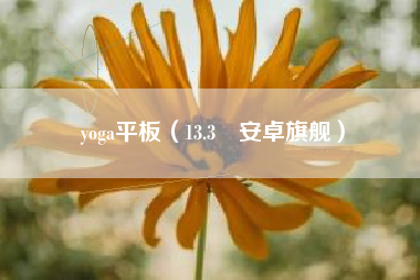 yoga平板（13.3吋安卓旗舰）