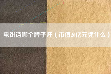 电饼铛哪个牌子好(市值26亿元凭什么)
