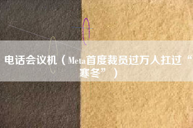 电话会议机（Meta首度裁员过万人扛过“寒冬”）