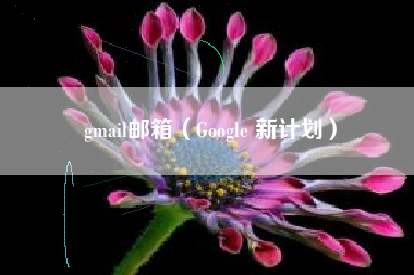 gmail邮箱（Google 新计划）