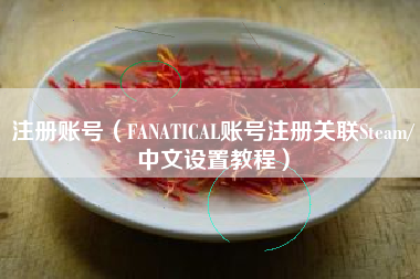 详细阅读:注册账号(FANATICAL账号注册关联Steam/中文设置教程) 注册账号(FANATICAL账号注册关联Steam/中文设置教程)