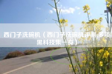 西门子洗碗机(西门子洗碗机评测:多项黑科技集一身)