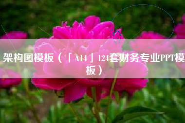 架构图模板(「A14」124套财务专业PPT模板)