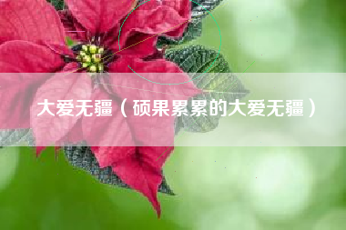 大爱无疆（硕果累累的大爱无疆）