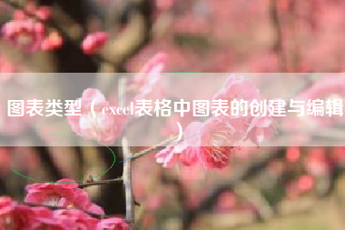 图表类型（excel表格中图表的创建与编辑）