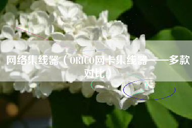 网络集线器(ORICO网卡集线器——多款对比)