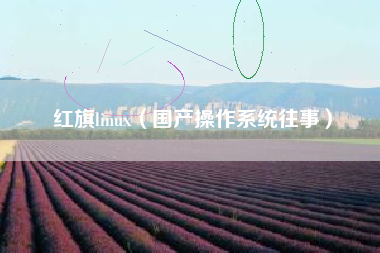 红旗linux(国产操作系统往事)