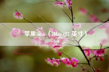 苹果imac(iMac (27 英寸)