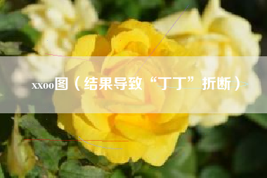 详细阅读:xxoo图(结果导致“丁丁”折断) xxoo图(结果导致“丁丁”折断)