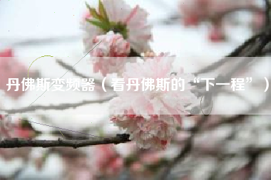 丹佛斯变频器(看丹佛斯的“下一程”)