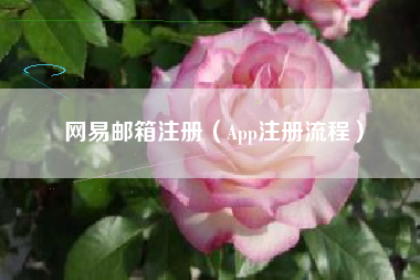 网易邮箱注册（App注册流程）