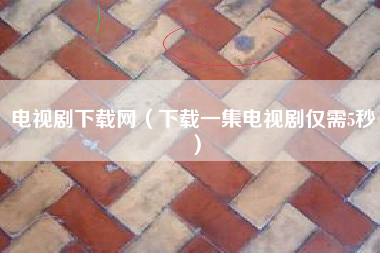 电视剧下载网（下载一集电视剧仅需5秒）