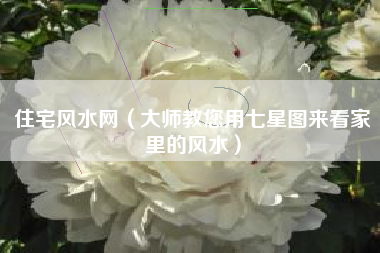 住宅风水网（大师教您用七星图来看家里的风水）