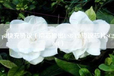 pd快充协议（南芯推出USB PD协议芯片SC2001）