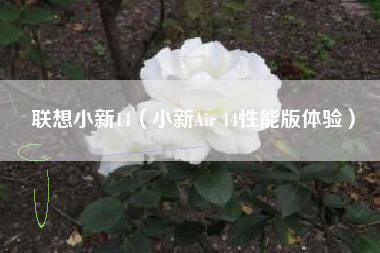 联想小新14（小新Air 14性能版体验）