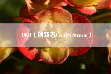 OKD（创新者CentOS Stream）