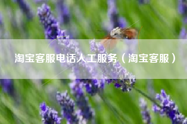 淘宝客服电话人工服务（淘宝客服）