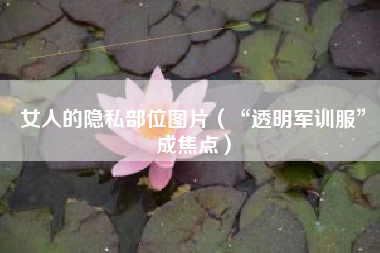 女人的隐私部位图片（“透明军训服”成焦点）