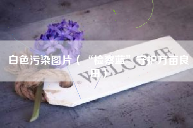 白色污染图片（“检察蓝”守护万亩良田）