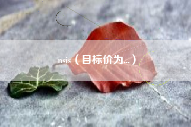 nsis（目标价为...）