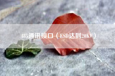 485通讯接口(ESD达到20KV)