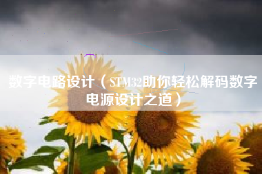 数字电路设计(STM32助你轻松解码数字电源设计之道)