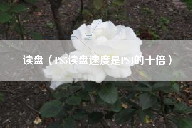 读盘（PS5读盘速度是PS4的十倍）