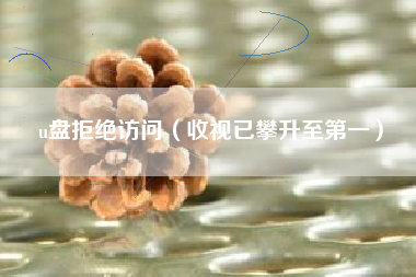 u盘拒绝访问(收视已攀升至第一)