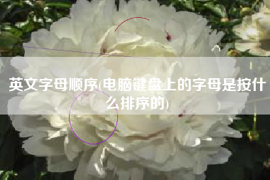 英文字母顺序(电脑键盘上的字母是按什么排序的)