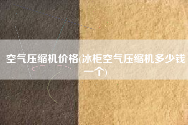 空气压缩机价格(冰柜空气压缩机多少钱一个)