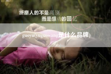 guoyu(yuguowang是什么品牌)