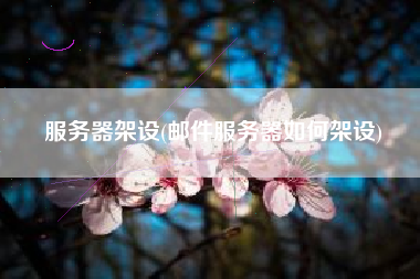 服务器架设(邮件服务器如何架设)