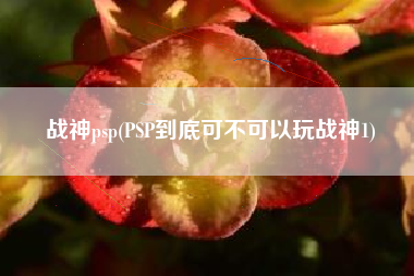 战神psp(PSP到底可不可以玩战神1)