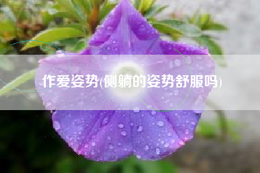 作爱姿势(侧躺的姿势舒服吗)