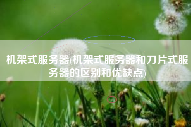 机架式服务器(机架式服务器和刀片式服务器的区别和优缺点)