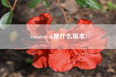 curator(zk是什么版本)
