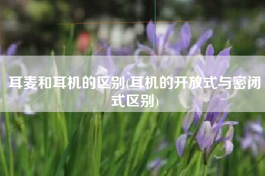 耳麦和耳机的区别(耳机的开放式与密闭式区别)