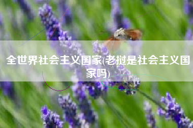 全世界社会主义国家(老挝是社会主义国家吗)