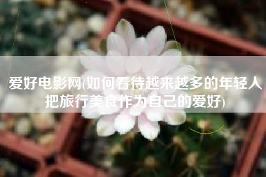 爱好电影网(如何看待越来越多的年轻人把旅行美食作为自己的爱好)