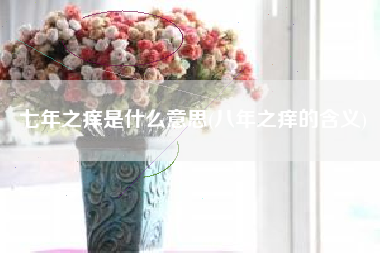七年之痒是什么意思(八年之痒的含义)