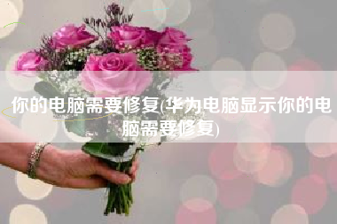 你的电脑需要修复(华为电脑显示你的电脑需要修复)