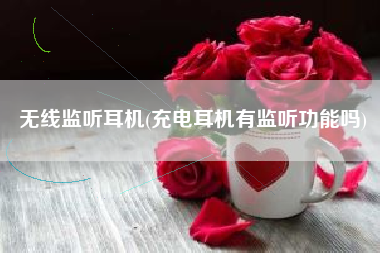 无线监听耳机(充电耳机有监听功能吗)
